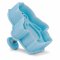 Städter Präge-Ausstecher mit Auswerfer Pinguin 6 cm hellblau