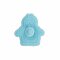 Städter Präge-Ausstecher mit Auswerfer Pinguin 6 cm hellblau