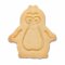 Städter Präge-Ausstecher mit Auswerfer Pinguin 6 cm hellblau