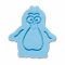 Städter Präge-Ausstecher mit Auswerfer Pinguin 6 cm hellblau