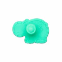 Städter Präge-Ausstecher mit Auswerfer Nilpferd 6 cm türkis