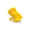 Städter Präge-Ausstecher mit Auswerfer Hund 6 cm gelb