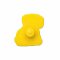 Städter Präge-Ausstecher mit Auswerfer Hund 6 cm gelb