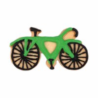 Städter Keksausstecher Rennrad Fahrrad 9 cm Edelstahl