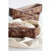 Städter Einweg Kasten-Papierbackformen Mini 17,5x7...