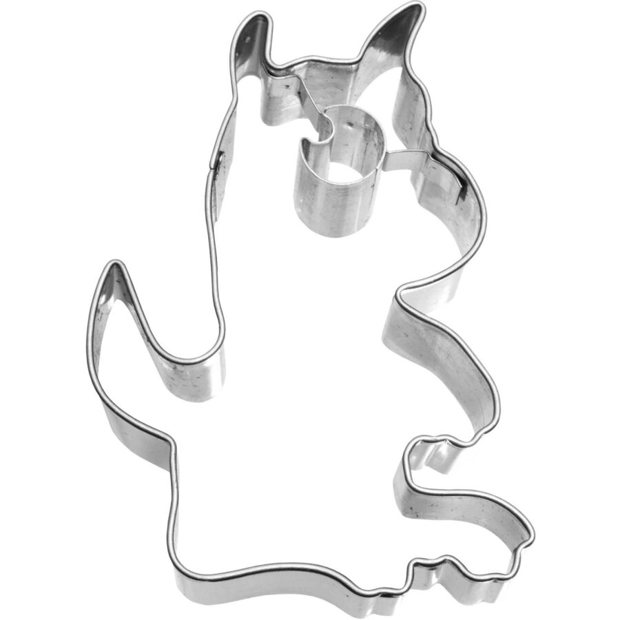 RBV Birkmann Ausstechform „Kuh“ – Edelstahl, 7,5 Cm, Für Plätzchen Und Kekse