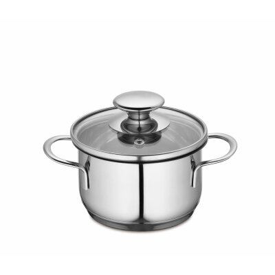 Küchenprofi Capri Mini Kochtopf 650 ml Ø12x6,5 cm