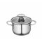 Küchenprofi Capri Mini Kochtopf 650 ml Ø12x6,5 cm