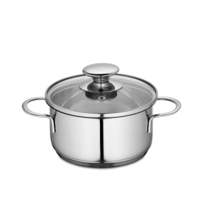 Küchenprofi Capri Mini Kochtopf 1000 ml Ø14x6,5 cm