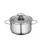 Küchenprofi Capri Mini Kochtopf 1000 ml Ø14x6,5 cm