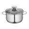 Küchenprofi Capri Mini Kochtopf 1500 ml Ø16x7,5 cm