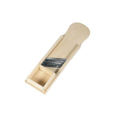 Schmitt & Sohn Krauthobel 3 Klingen 55,5x18,5 cm Buchenholz