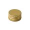 Schraubdeckel PP für Gradhalsflaschen Ø31 mm gold
