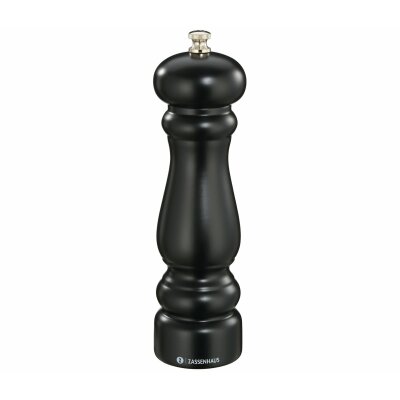 Zassenhaus Pfeffermühle Potsdam 20 cm schwarz matt