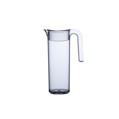 Mepal Wasserkaraffe Flow 1,5 ltr. klar