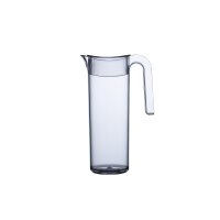 Mepal Wasserkaraffe Flow 1,5 ltr. klar