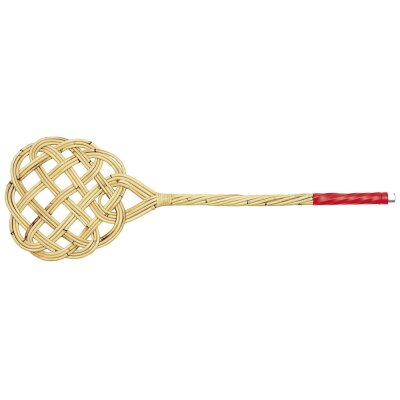 Sorex Teppichklopfer mit Handschutz Rattan 80 cm