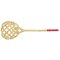 Sorex Teppichklopfer mit Handschutz Rattan 80 cm