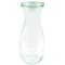 Weck Einkochflasche Saftflasche 0,5 ltr. mit 60 mm Deckel