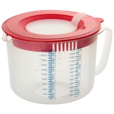 Dr. Oetker Mess- und Rührbecher 2,2 ltr. Cups and Bowls