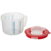 Dr. Oetker Mess- und Rührbecher 2,2 ltr. Cups and Bowls