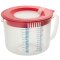 Dr. Oetker Mess- und Rührbecher 2,2 ltr. Cups and Bowls