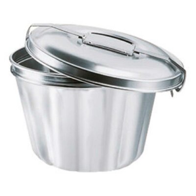 Dr. Oetker Back-Freude Classic Wasserbadform Aluminium Ø21x16,5cm