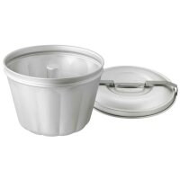 Dr. Oetker Back-Freude Classic Wasserbadform Aluminium Ø21x16,5cm