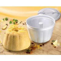 Dr. Oetker Back-Freude Classic Wasserbadform Aluminium Ø21x16,5cm