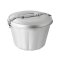 Dr. Oetker Back-Freude Classic Wasserbadform Aluminium Ø21x16,5cm