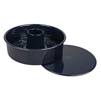 Dr. Oetker Back-Liebe Garantieform Ø26 cm Flach- und Rohrboden Emaille
