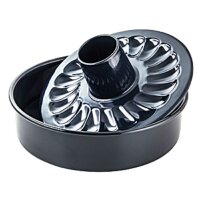 Dr. Oetker Back-Liebe Garantieform Ø26 cm Flach- und Rohrboden Emaille