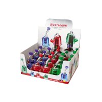 Westmark Flaschenverschluss Glocke Colour Edition farbig sortiert