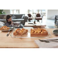 Leonardo Ciao Stollen- und Kuchenplatte 33x16,5 cm