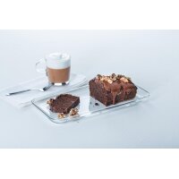 Leonardo Ciao Stollen- und Kuchenplatte 33x16,5 cm