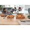 Leonardo Ciao Stollen- und Kuchenplatte 33x16,5 cm