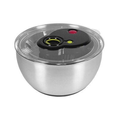 Emsa Turboline Salatschleuder Edelstahl 4,5 ltr.