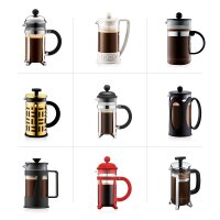 Bodum Ersatzglas zu Kaffeebereiter 3 Tassen 0.35 ltr....