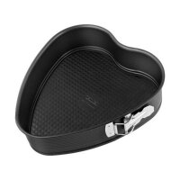 Zenker Black Metallic Herzspringform 27x25x7 cm