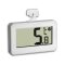TFA Kühlschrankthermometer digital mit Magnet weiß 6,8 cm Kunststoff