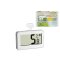 TFA Kühlschrankthermometer digital mit Magnet weiß 6,8 cm Kunststoff