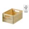 Kesper Stapelkiste FSC® Kiefernholz 30x20x14 cm