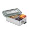 Küchenprofi Lunchbox Aluminium klein 5x12x18 cm