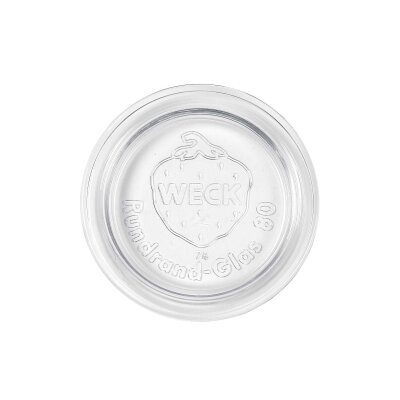 Weck Rundranddeckel Ø80 mm