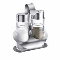 Westmark Menage Wien Glas Edelstahl 3-tlg.