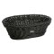 Saleen Brotkorb oval 25x17x8,5 cm schwarz