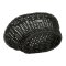 Saleen Brotkorb oval 25x17x8,5 cm schwarz