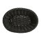 Saleen Brotkorb oval 25x17x8,5 cm schwarz