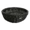 Saleen Brotkorb rund Ø23x9 cm schwarz