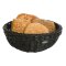 Saleen Brotkorb rund Ø23x9 cm schwarz